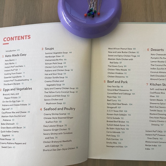 The Keto Instant Pot Cookbook - Picture 4 of 4